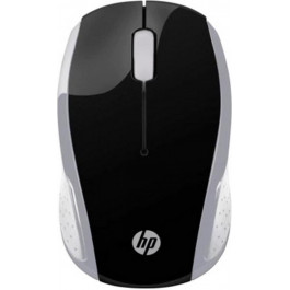   HP Wireless Mouse 200 Pike Silver (2HU84AA)