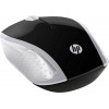 HP Wireless Mouse 200 Pike Silver (2HU84AA) - зображення 2