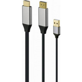   Cablexpert HDMI to DisplayPort 2m Black (A-HDMIM-DPM-01)