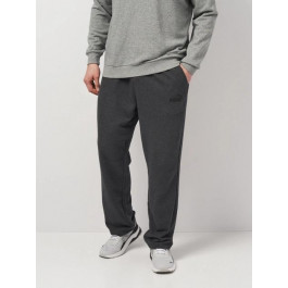   PUMA Спортивні штани чоловічі  ESS Logo Pants 58672007 S Dark Gray Heather (4063697289765)