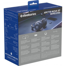   SteelSeries Arctis Nova 5P Wireless Black (61673)