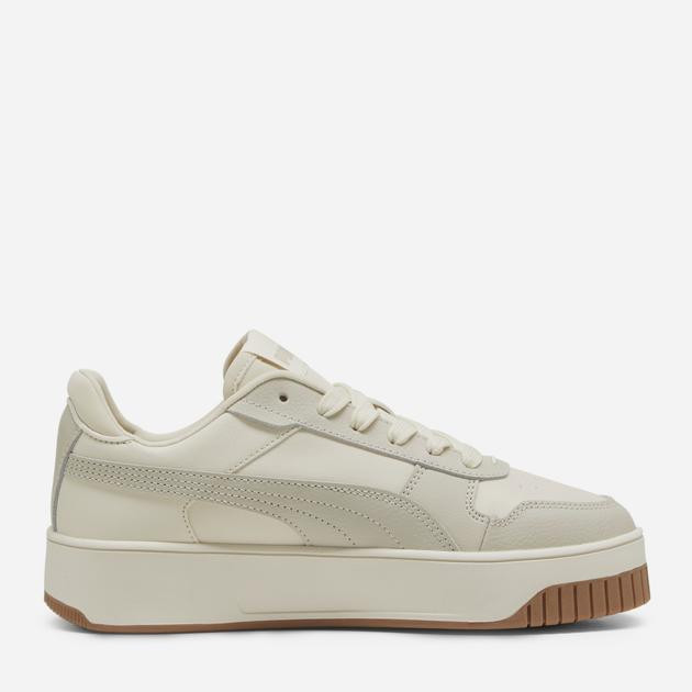 PUMA Кеди carina street (389390-31) 5.5 Бежевий - зображення 1