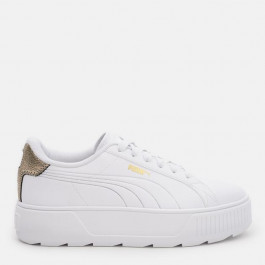   PUMA Жіночі кеди низькі Puma 39509901 39 Puma White-Puma Silver-Puma Gold (4099686377588)