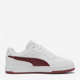   PUMA Чоловічі кеди низькі  Caven 2.0 39229034 42 (8UK) 27 см  White-Intense Red- Gold (4067979693349)