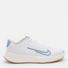 Nike Жіночі кросівки для тенісу  Vapor Lite 2 Hc DV2019-105 38 (7US) 24 см White/Light Blue-Sail-Gum Ligh - зображення 1