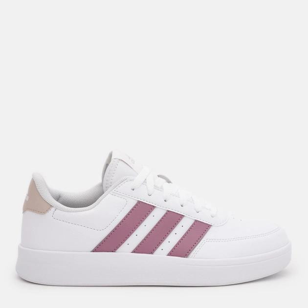 Adidas Жіночі кеди низькі  Breaknet 2.0 IE5246 38.5 (5.5UK) 24 см Ftwwht/Wonorc/Wontau (4066765051998) - зображення 1