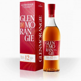 Glenmorangie Виски Lasanta 12 лет выдержки 0.7 л 43% в подарочной упаковке (5010494917840)