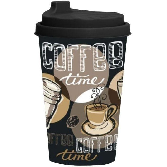 Herevin Чашка  Cup-Coffee Time 0.34 л (161912-020) - зображення 1