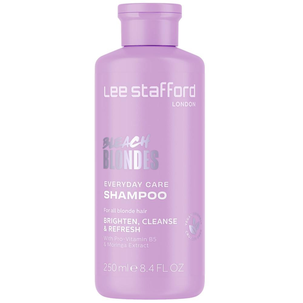 Lee Stafford Шампунь  Bleach Blondes Everyday Care Shampoo Щоденний для освітленого волосся 250 мл (5060282705654 - зображення 1