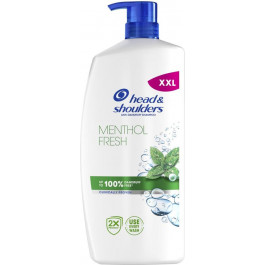   Head & Shoulders Шампунь  Проти лупи Свіжість ментолу 800 мл (8700216156196)