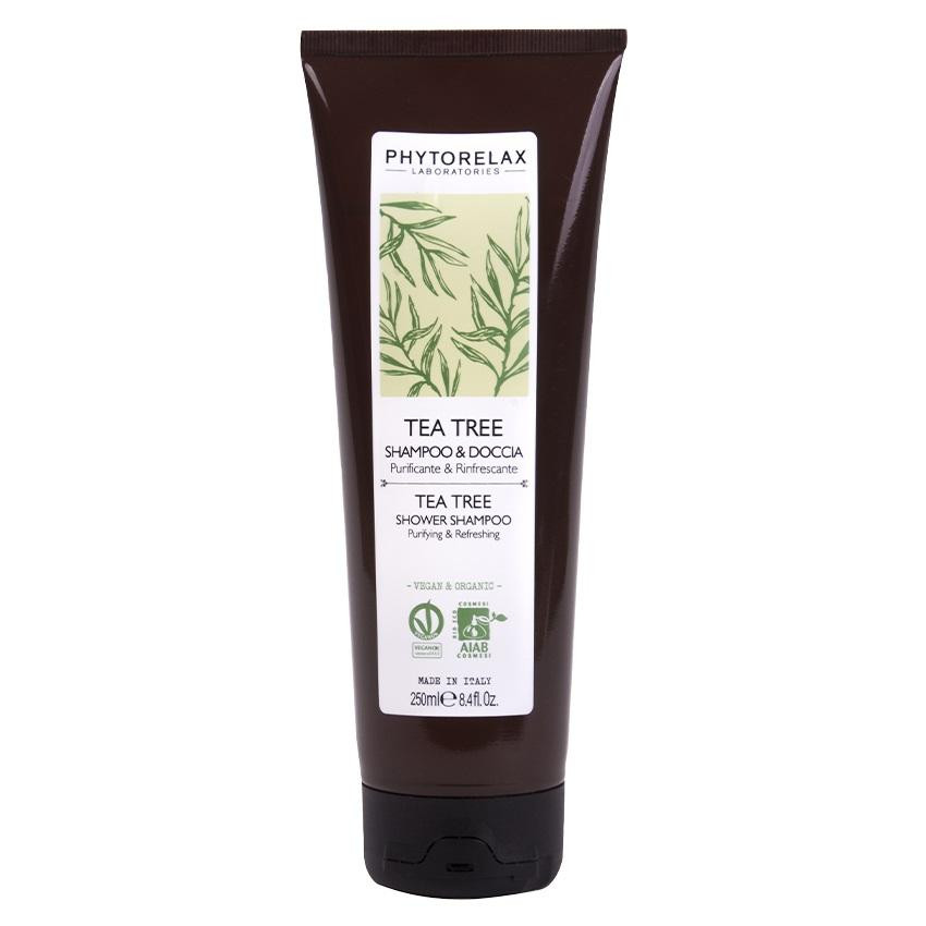 Phytorelax Laboratories Шампунь Tea tree 250 мл - зображення 1