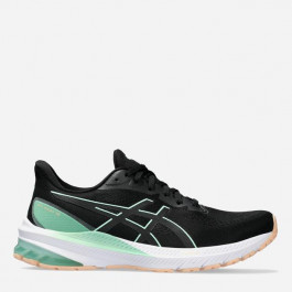   Asics Кросівки спортивні gt-1000 12 (1012B450-006) 8.5 Чорний, Світло-Зелений