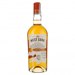   West Cork Віскі  Small Batch Rum Cask, gift box 0,7 л (5391524714357)