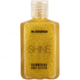   Mr. Scrubber Глиттер  Shine Gold 60 мл (4820200231198)