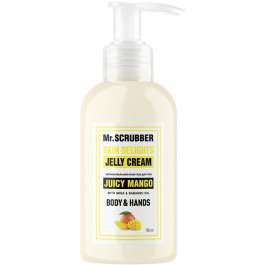   Mr. Scrubber Крем-гель для тела и рук
SKIN DELIGHTS Juicy Mango 150 ml (4820200230887)