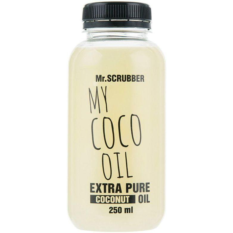 Mr. Scrubber Очищенное кокосовое масло My Coco Oil Extra Pure 250 ml (4820200230603) - зображення 1