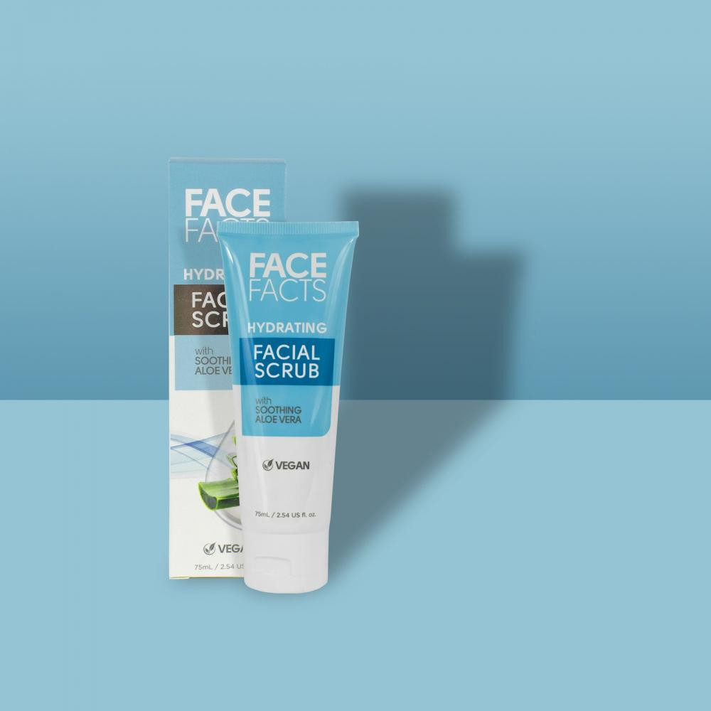 Face Facts Скраб для лица  Hydrating 75 мл (5031413913064) - зображення 1