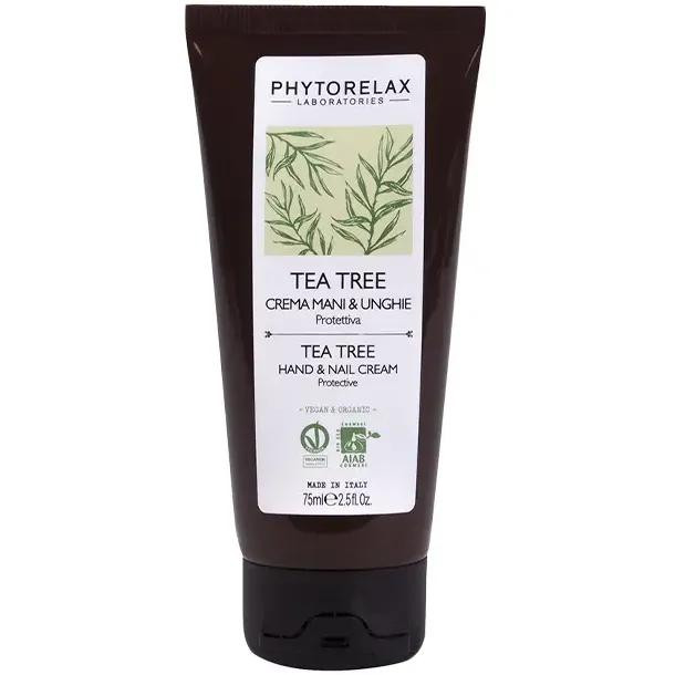 Phytorelax Laboratories Крем для рук  Tea tree 75 мл (6022319) - зображення 1