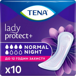   Tena Урологічні прокладки  Lady Normal Night 10 шт