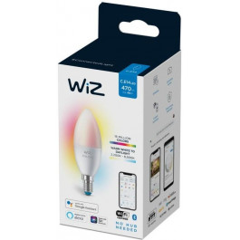   WiZ LED Smart E14 4.9W 806Lm C37 2200-6500K RGB Wi-Fi (929002448802)