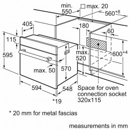   Bosch HBF133BR0