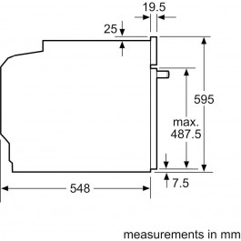   Bosch HBG579BS0