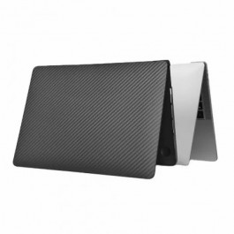   WIWU iKavlar Crystal Shield Black for MacBook Air 13.6" M3 | M2 (2024 | 2022)