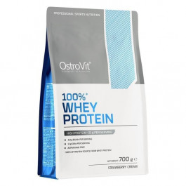   OstroVit 100% Whey Protein 700 g /23 servings/ Strawberry Cream