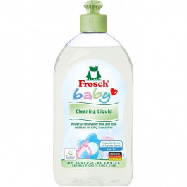   Frosch Бальзам для миття дитячого посуду  Baby 500 мл (4009175941282)