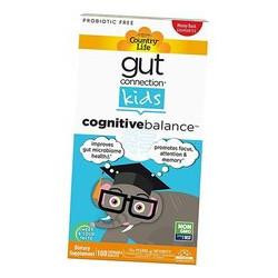   Country Life Gut Connection Kids Cognitive Balance  100таб (72124017)