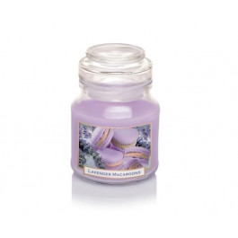   Bartek Candles Свічка в банці  Lavender Macaroons, 130 г (5901685060448)