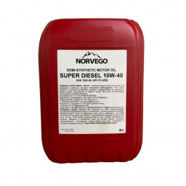   Norvego SUPER DIESEL 10W-40 20л