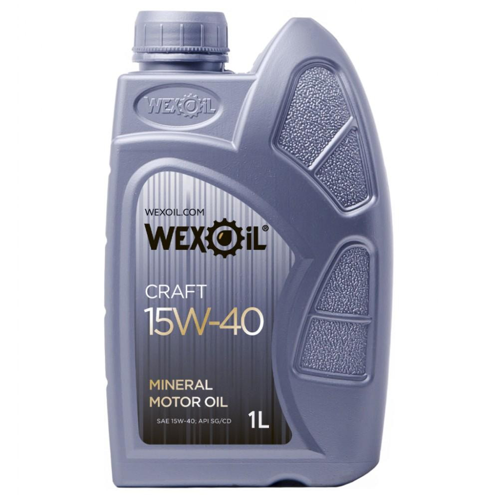 Wexoil Craft 15W-40 1л - зображення 1