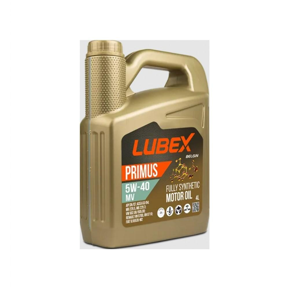 Lubex Primus MV 5W-40 4л - зображення 1