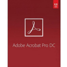   Adobe Acrobat Pro DC teams Multiple/Multi Lang Lic Subs New 1Year (65297934BA01A12)