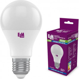   ELM LED B65 PA10 15W E27 4000K (18-0194)