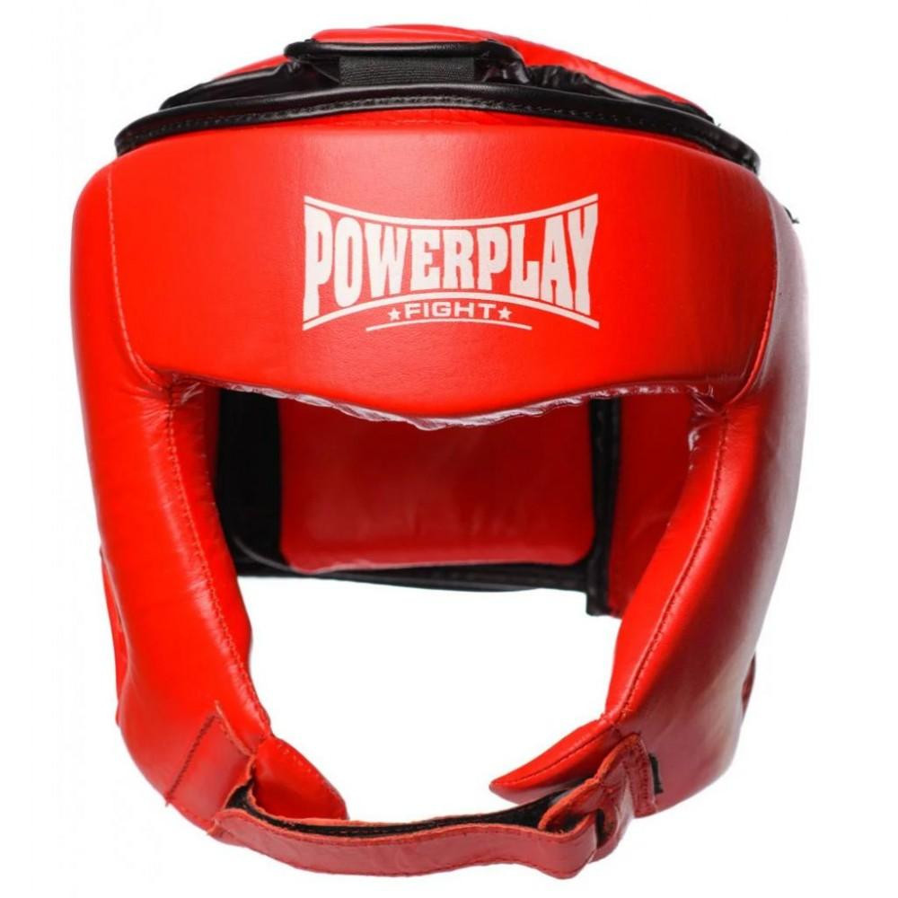 PowerPlay Боксерский шлем 3049 S Red (PP_3049_S_Red) - зображення 1