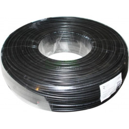   Ritar RG-59, 0,81мм.CU, 64x0.12m CCA экран,+2*0.5power, black PVC (RT-B100-RG59+2x0.5mm)