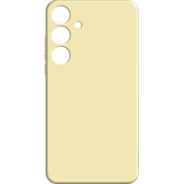   MAKE Samsung S24 Silicone Yellow (MCL-SS24YE)