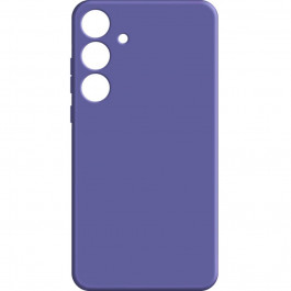   MAKE Samsung S24 Plus Silicone Violet (MCL-SS24PVI)