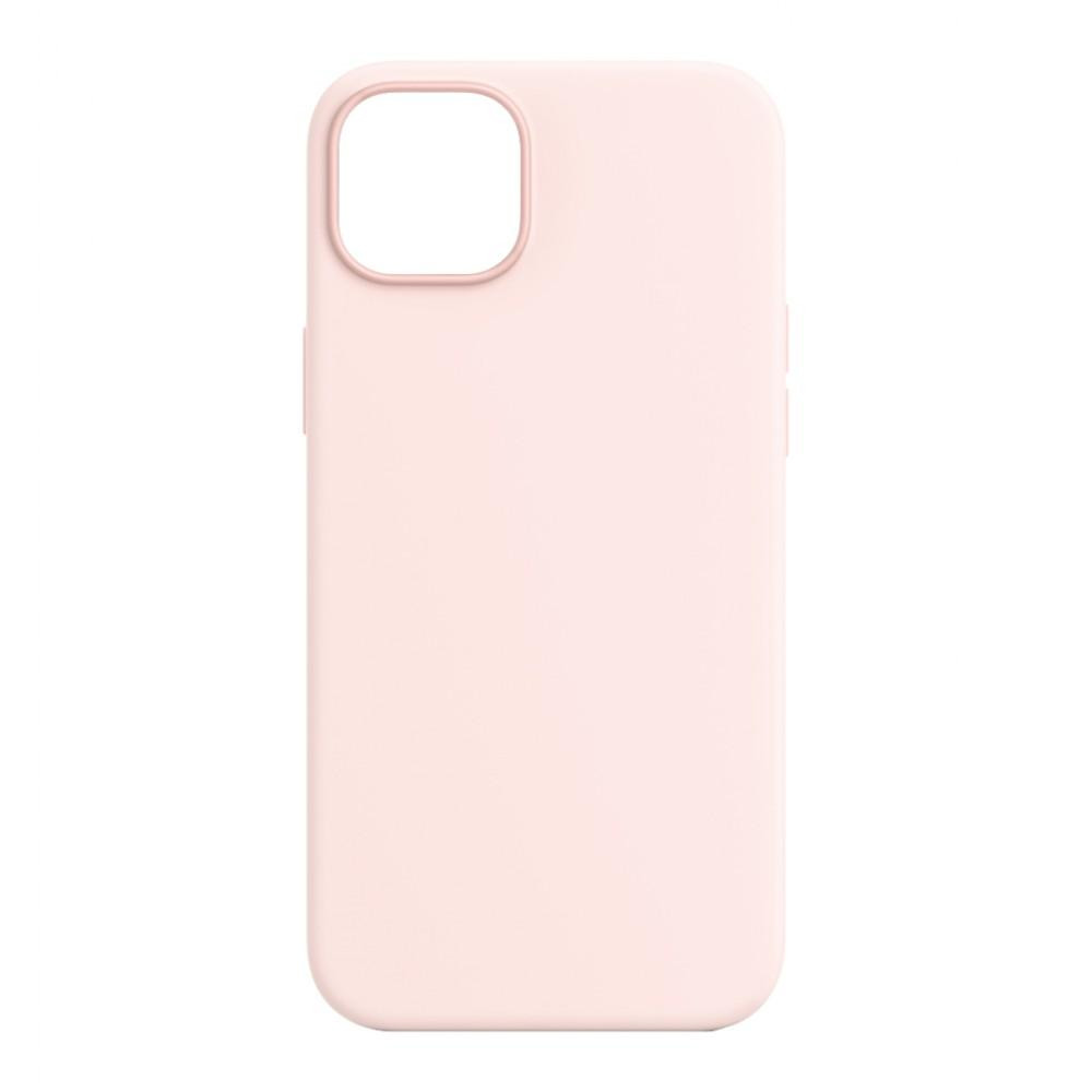 MAKE Apple iPhone 15 Plus Silicone Chalk Pink (MCL-AI15PLCP) - зображення 1