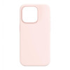 MAKE Apple iPhone 15 Pro Silicone Chalk Pink (MCL-AI15PCP) - зображення 1