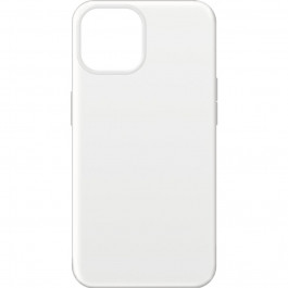   MAKE Apple iPhone 15 Plus Silicone White (MCL-AI15PLWH)