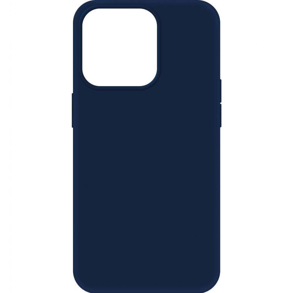 MAKE Apple iPhone 15 Pro Max Silicone Navy Blue (MCL-AI15PMNB) - зображення 1