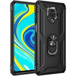   BeCover Military для Xiaomi Redmi Note 9S / Note 9 Pro / Note 9 Pro Max Black (704963)