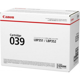   Canon 039 (0287C001)