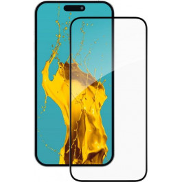   Piko Захисне скло  Full Glue для Apple iPhone 15 Plus Black (1283126575341)