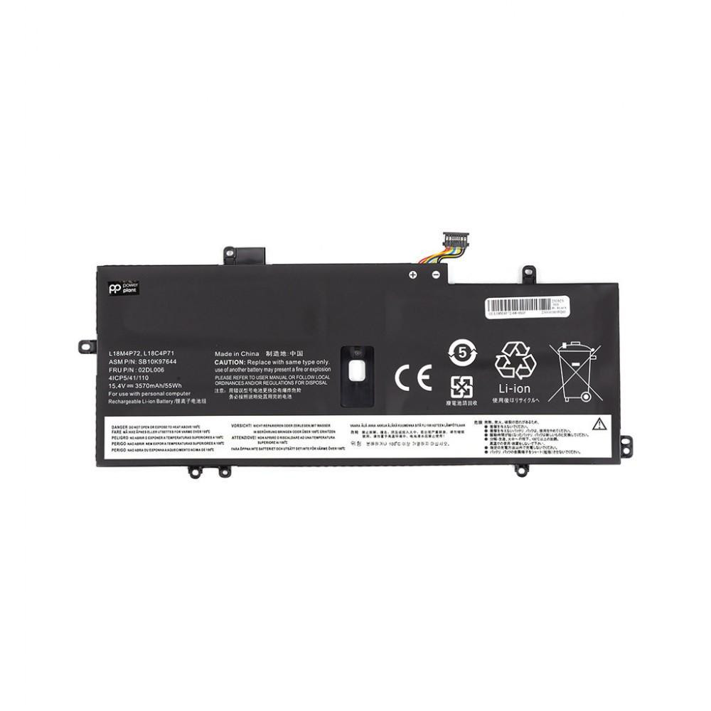 PowerPlant LENOVO ThinkPad P1 L18M4P71 15.4V 3570mAh (NB482108) - зображення 1