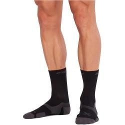   2XU Шкарпетки  Vectr Cushion Crew Socks UA5053e_BLK/TTM р.35-37,5 чорний