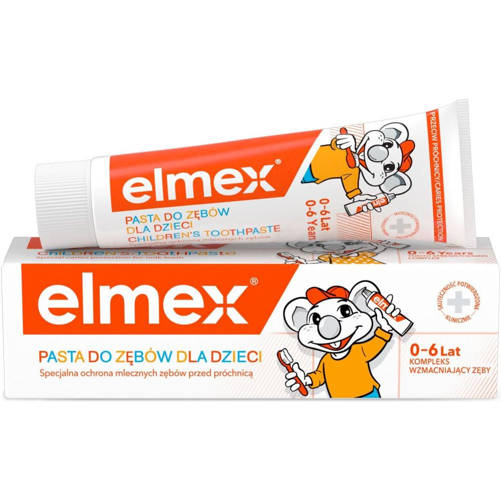 Elmex Зубна паста  Childrens Toothpaste 50 мл - зображення 1